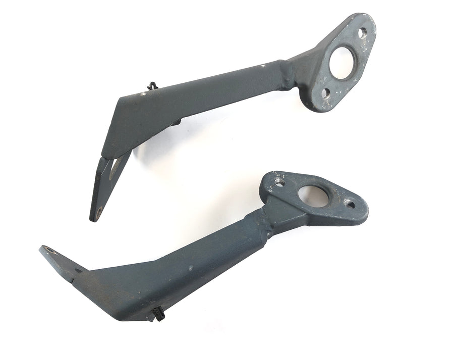 Aprilia RSV 1000 RR Factory [2009] - Mirror Holder Mirror Shots Setent e Direito Conjunto