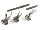 Yamaha DT 125 4BL [1997] - Switching Forks-3