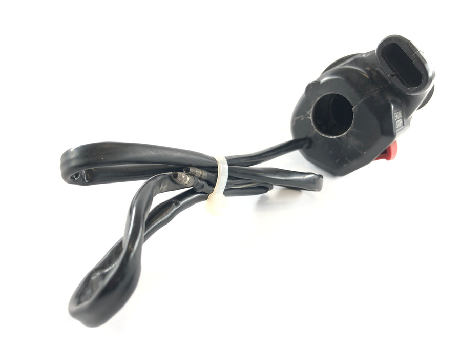 Yamaha XT 350 55V [1987] - interruptor do guidão na alça do gás direito