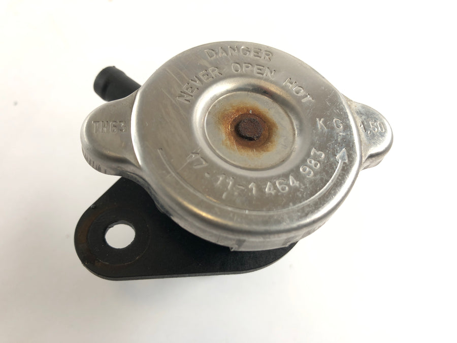 BMW C1 125 [2001] - Cooler de pescoço de enchimento