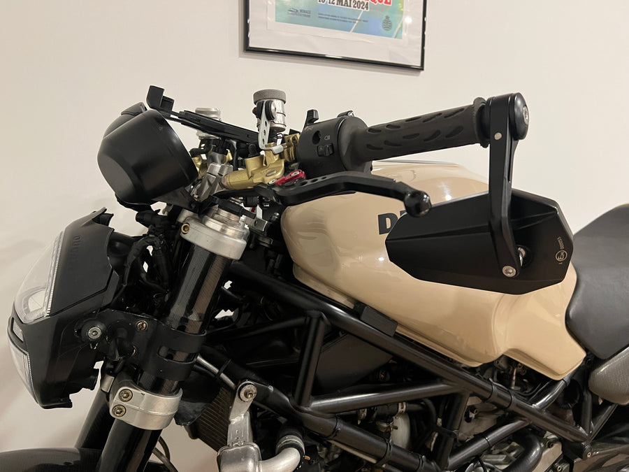 Espelho de direção 2 peças [E -Test Mark] - Triumph Bonneville T100 Thunderbird Scrambler
