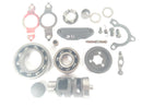 Suzuki DR 650 SP42B - Rolo de mudança com peças de armazenamento e fixação-2