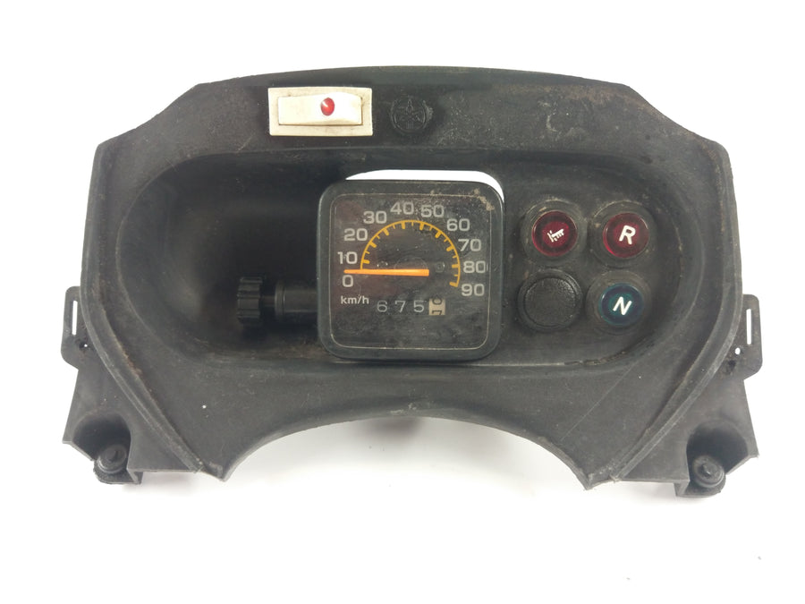 Yamaha Kodiak 400 5Y4 [2004] - Cockpit de Tacho