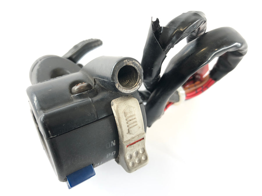 KAWASAKI KLR 250 KL250D [1988] - interruptor do guidão de ajuste do guidão à esquerda