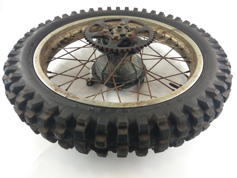 Yamaha dt 175 2k4 [1979] - Hinterrad relge rad