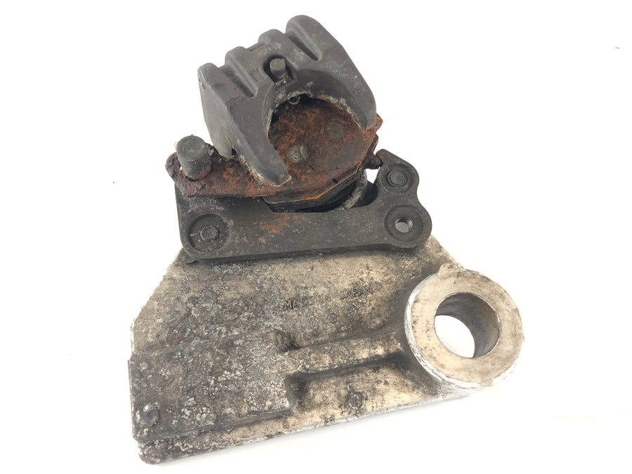 Kawasaki ZX9 -R ZX900B [1996] - pinça de freio com placa de ancoragem