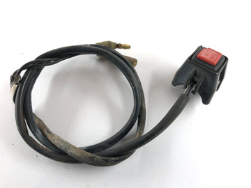 Yamaha TT 600 59X [1990] - Tapinha do guidão do interruptor de mata - 0