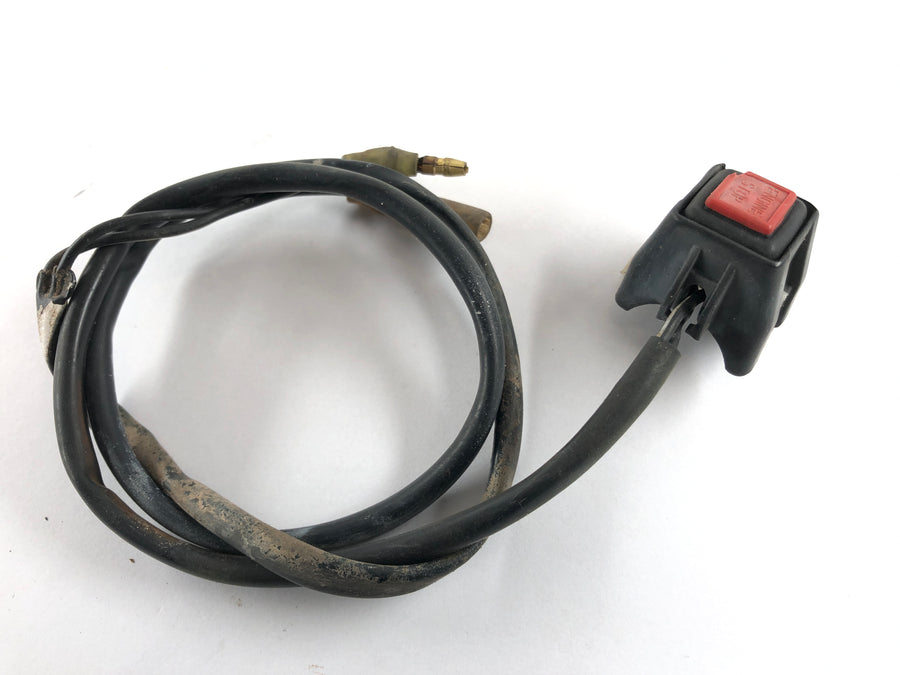 Yamaha TT 600 59X [1990] - Tapinha do guidão do interruptor de mata