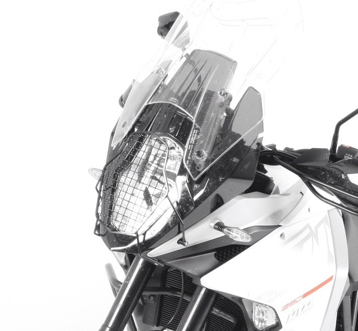 KTM 1290 Super Adv. [2015-2020] - Grelha de proteção da lâmpada preta