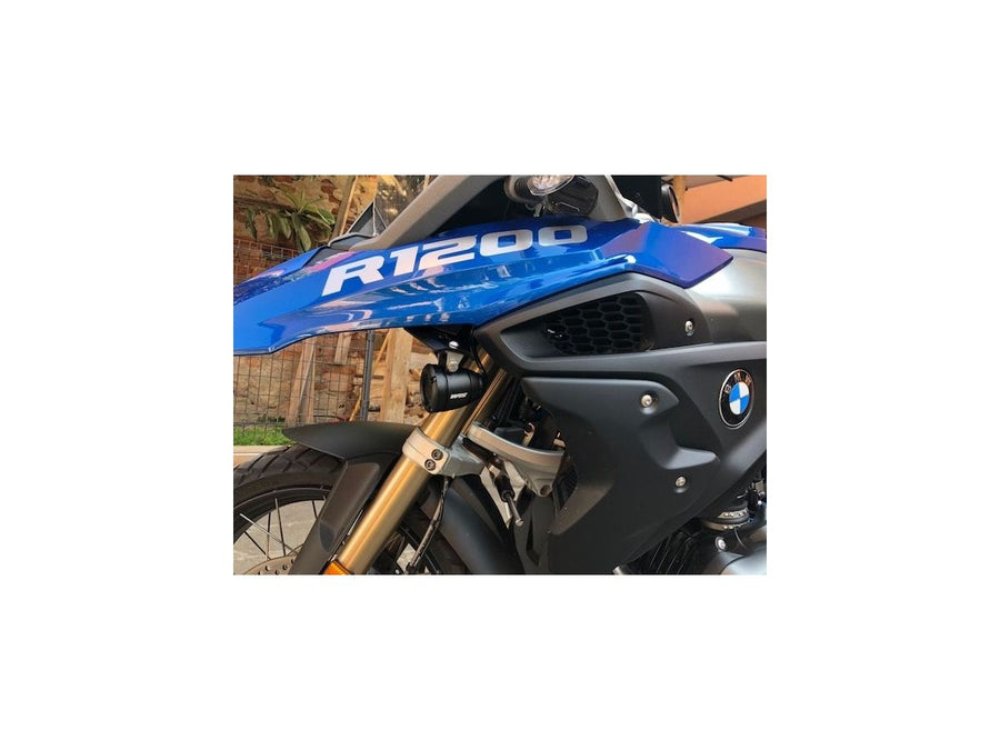 BMW R 1200 GS [2013-2018] - LED-Zusatzscheinwerfer-Kit mit Halterungen – Ansicht 6