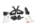 BMW R 1250 GS [2019-2023] - Kit de faróis adicionais LED, par com suportes - vista 1