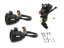 BMW S 1000 XR [2015-2018] - LED-Zusatzscheinwerfer-Kit mit Haltern – Ansicht 1