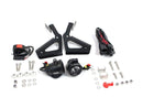 HONDA CROSSTOURER [2012-2021] - LED-Zusatzscheinwerfer-Kit mit Haltern – Ansicht 1