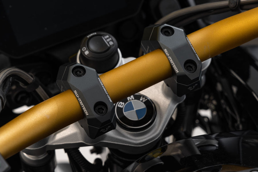 BMW R 1200 GS [2017-2019] - Variable Lenkerverlegung für Ø 32 mm, 30 mm höher, Ausführung LEH.00.039.32000/B – Bild 4
