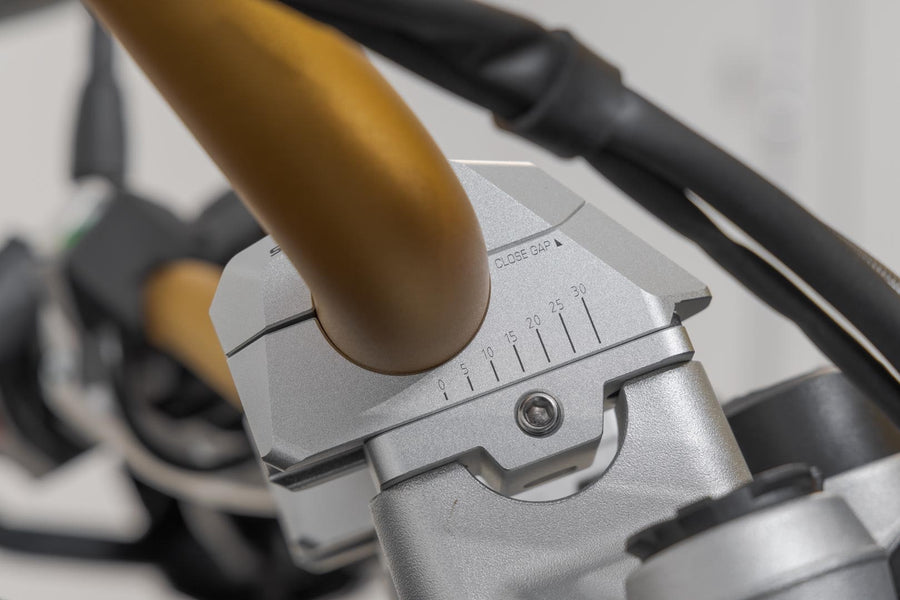 BMW R 1250 GS [2020-2024] - Instalação de guiador variável para Ø 32 mm, 30 mm superior, versão LEH.00.039.32000/S – foto 2