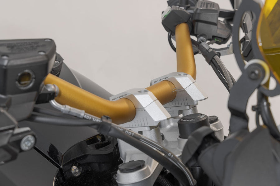 BMW R 1250 GS [2020-2024] - Instalação de guiador variável para Ø 32 mm, 30 mm superior, versão LEH.00.039.32000/S - Figura 8