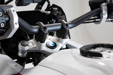 BMW R 1250 GS [2019-2024] - Elevador de guiador 40 mm para guiador Ø 32 mm, preto – foto 2