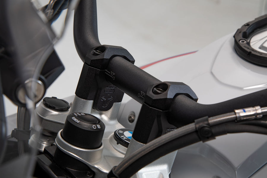 BMW R 1250 GS [2019-2024] - 40 mm Lenkererhöhung für Ø 32 mm Lenker, schwarz – Bild 5