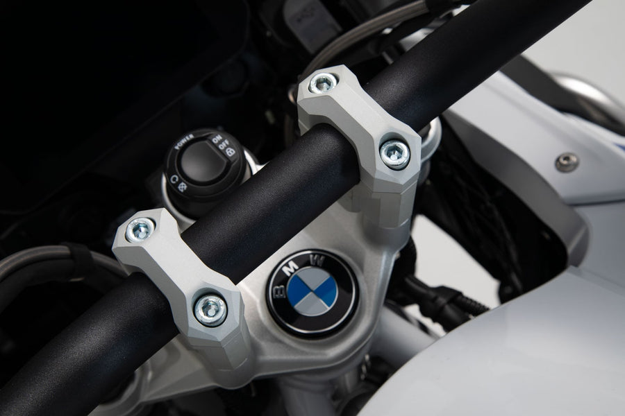 BMW R 1200 GS [2019] - Elevador de guiador 40 mm para guiador Ø 32 mm, versão LEH.07.039.12401/S – foto 2