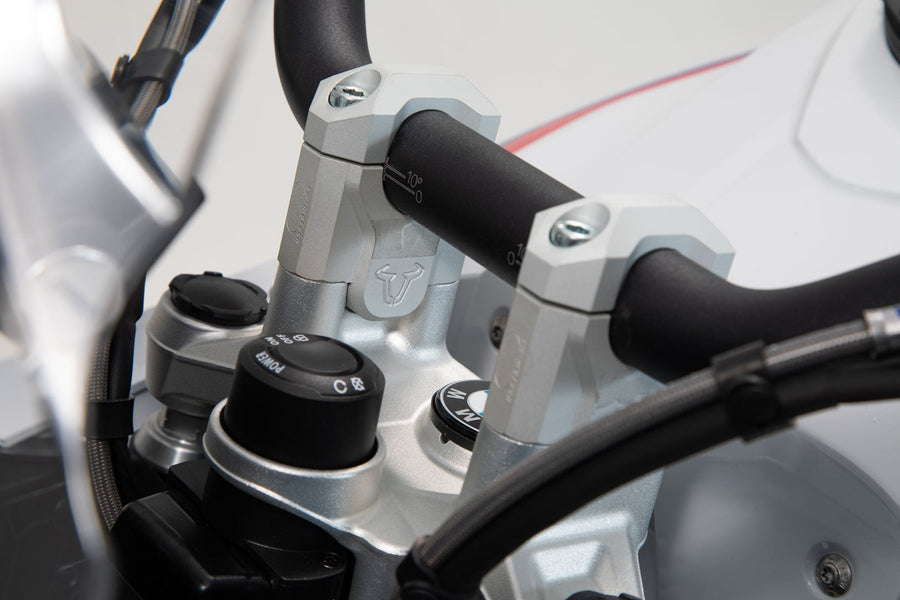 BMW R 1250 GS [2019-2024] - Elevador de guiador 40 mm para guiador Ø 32 mm, versão LEH.07.039.12401/S – foto 3