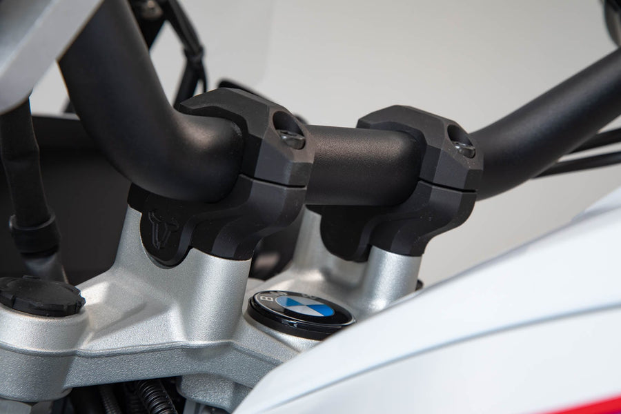BMW R 1200 GS [2019] - Lenkerverlegung 32 mm nach oben und 25 mm nach hinten, schwarz – Bild 2