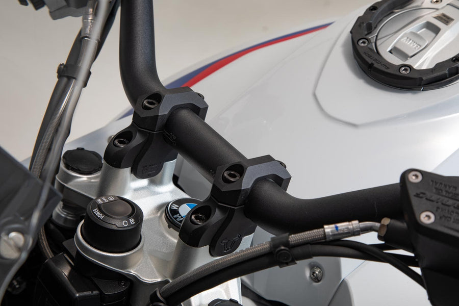 BMW R 1200 GS [2019] - Lenkerverlegung 32 mm nach oben und 25 mm nach hinten, schwarz – Bild 5