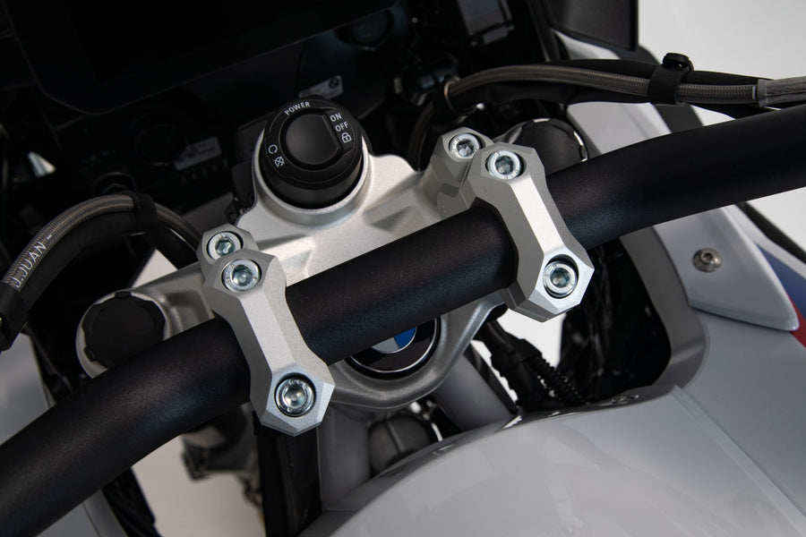 BMW R 1200 GS [2019] - Lenkerverlegung 32 mm nach oben und 20 mm nach hinten – Bild 4