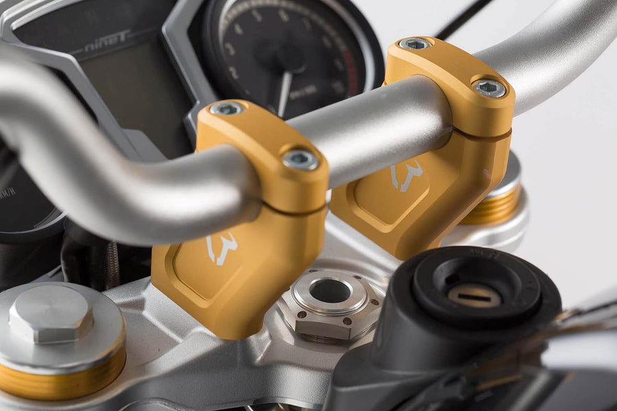BMW R nineT [2014-2020] - Relocalização do guiador – foto 2
