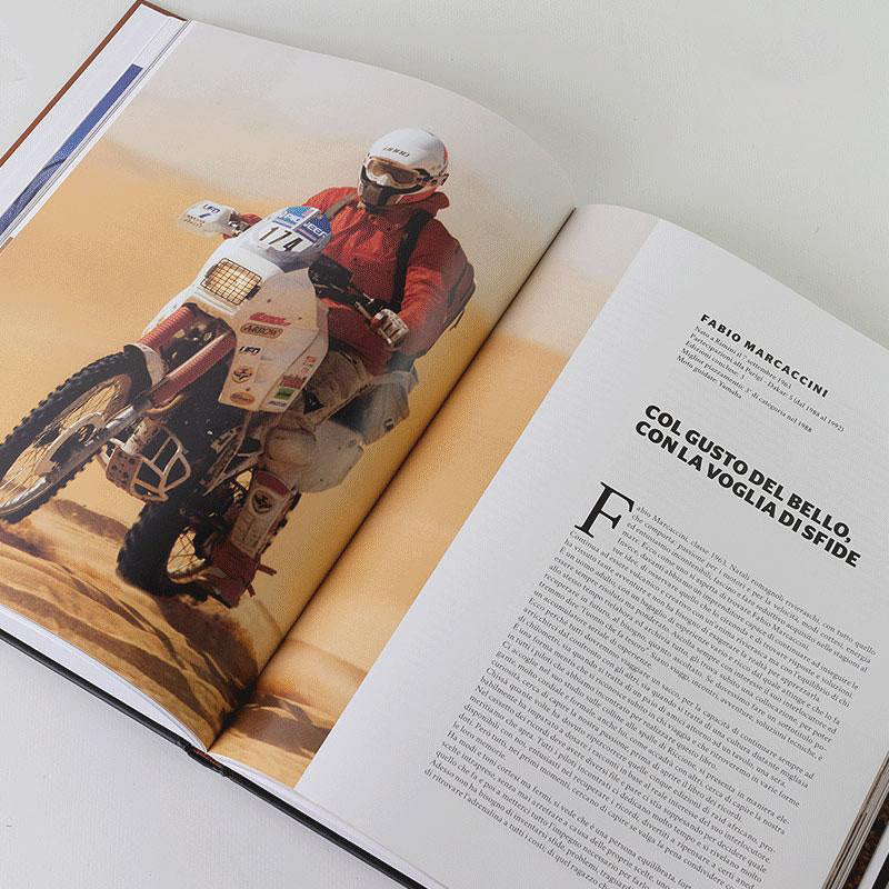BMW R nineT 1200 Urban G/S (niedriger Auspuff) [2017-2023] - Buch Obiettivo Dakar