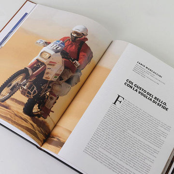BMW R nineT 1200 Racer [2017-2020] - Buch Obiettivo Dakar