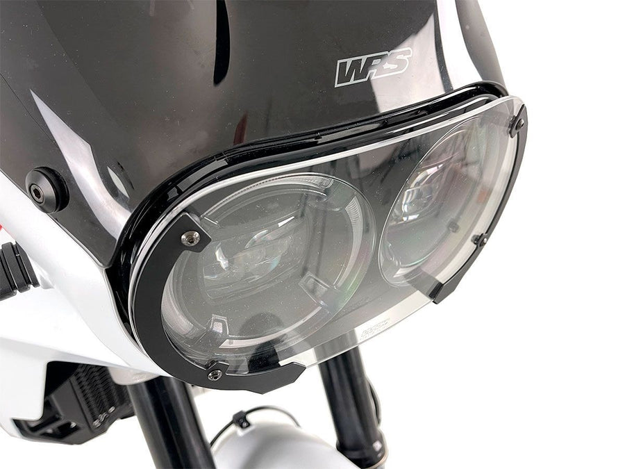 Ducati DESERT X [2022-2025] - Scheinwerferschutzlinse mit Halterungen – Ansicht 1