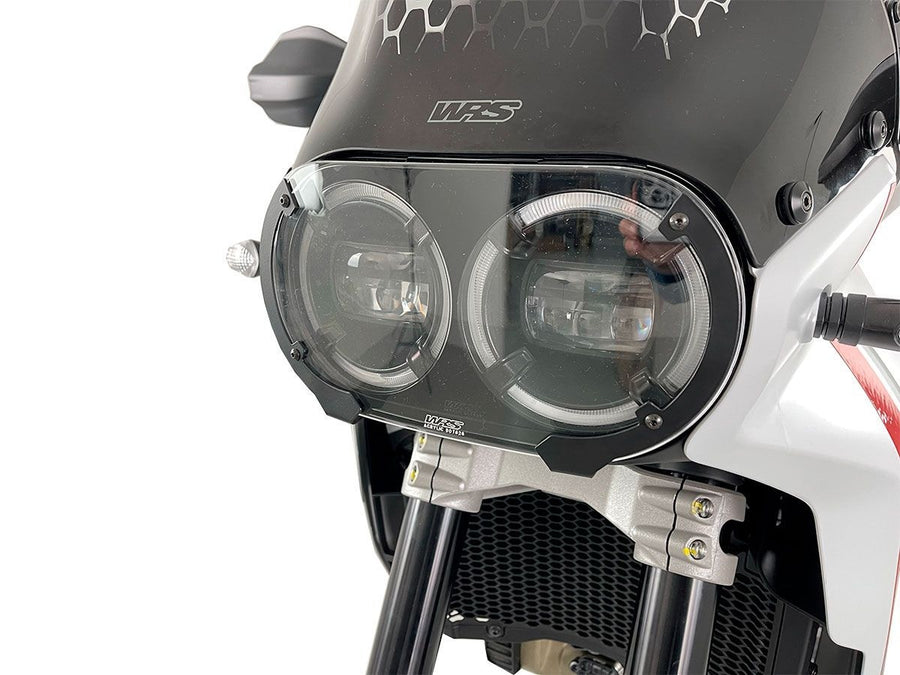Ducati DESERT X [2022-2025] - Scheinwerferschutzlinse mit Halterungen – Ansicht 2