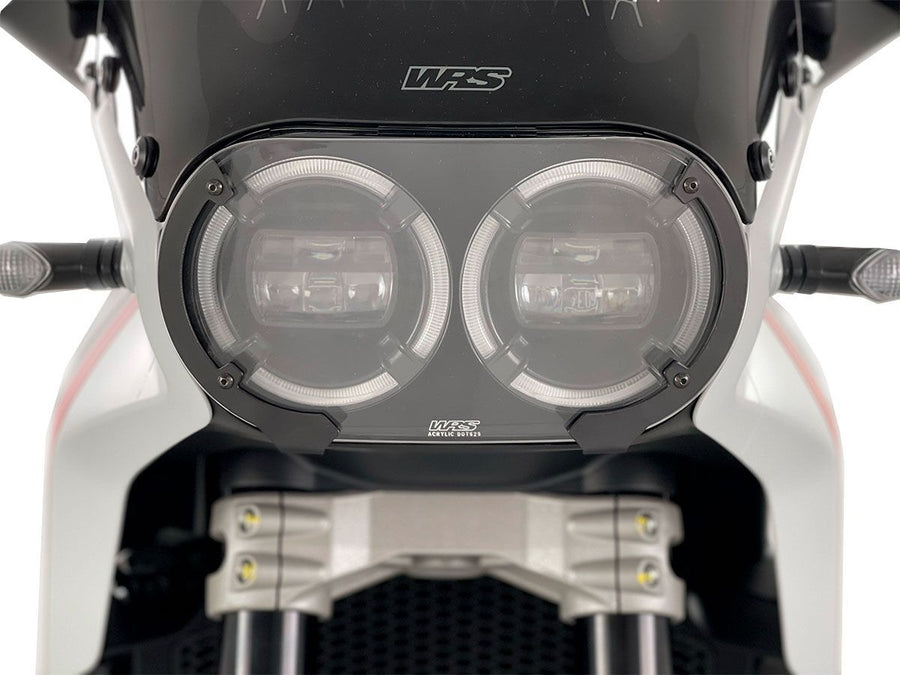 DUCATI DESERT X DISCOVERY [2025-2025] - Scheinwerferschutzlinse mit Halterungen – Ansicht 3