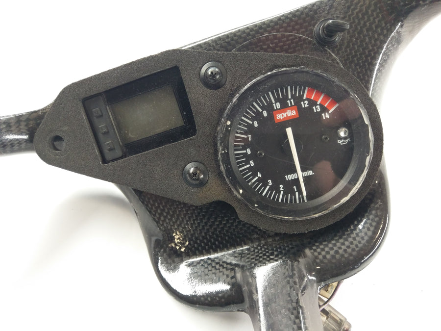 Aprilia Rs 250 [1998] - Cockpit Auto -Made Motor Meder Carbon Race Track