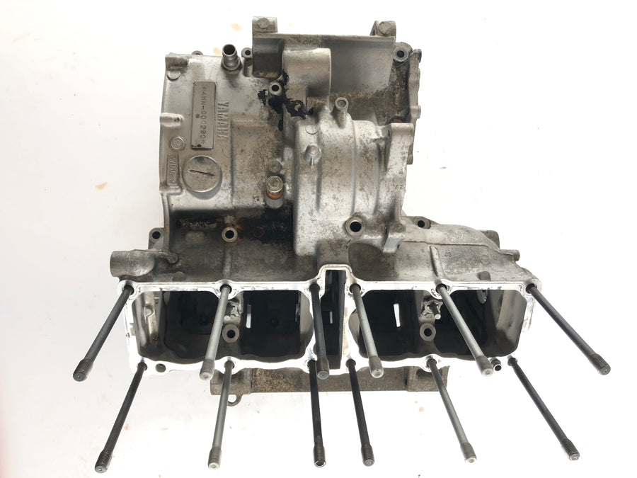Yamaha YZF 750 R 4HN [1995] - Motor Habitação de moradia vazia