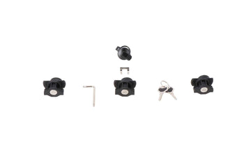 [SW-MOTECH] - Conjunto de fechadura DUSC com 3 fechaduras e 2 chaves – foto 1