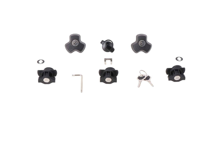 [SW-MOTECH] - Conjunto de fechadura DUSC com dispositivo antirroubo PRO – foto 1