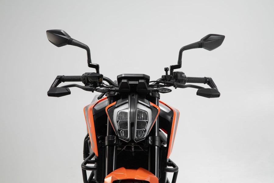 KTM 890 Duke L [2021] - protetor de alavanca com defletor de vento - foto 2