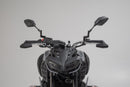 Yamaha MT 07 [2023-2024] - protetor de alavanca com defletor de vento - foto 2