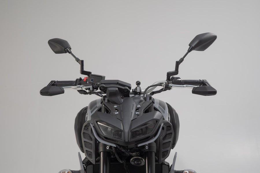 Yamaha MT 07 [2023-2024] - protetor de alavanca com defletor de vento - foto 2
