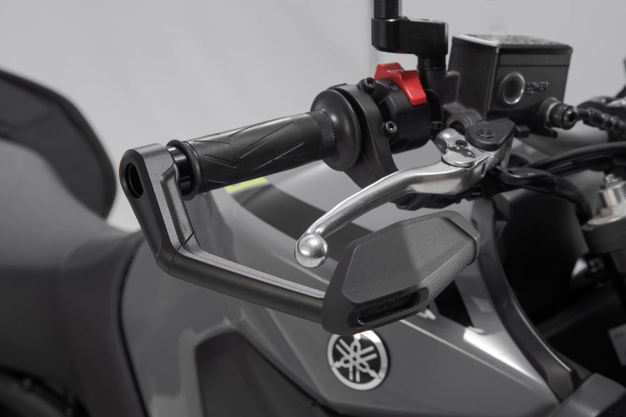 Yamaha MT 07 [2023-2024] - protetor de alavanca com defletor de vento - foto 4