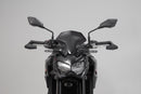 Kawasaki H2 1000 SX Ninja [2019-2026] - protetores de alavanca com proteção contra vento - foto 1