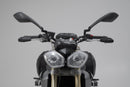 Triumph Street Triple R 675 [2013-2016] - Protetores de alavanca com proteção contra vento - foto 1