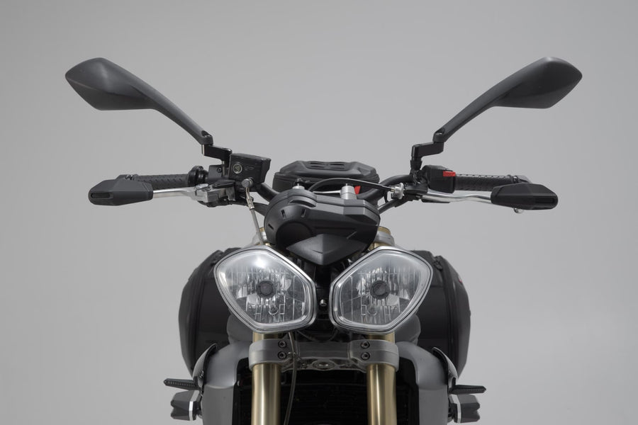 Triumph Street Triple R 675 [2013-2016] - Protetores de alavanca com proteção contra vento - foto 1