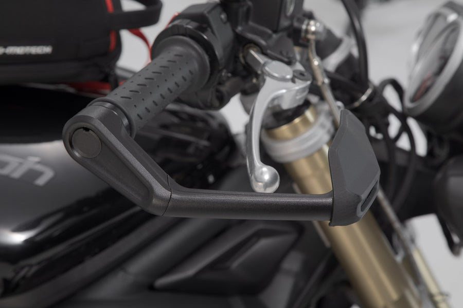 Triumph Street Triple R 675 [2013-2016] - Protetores de alavanca com proteção contra vento - foto 4