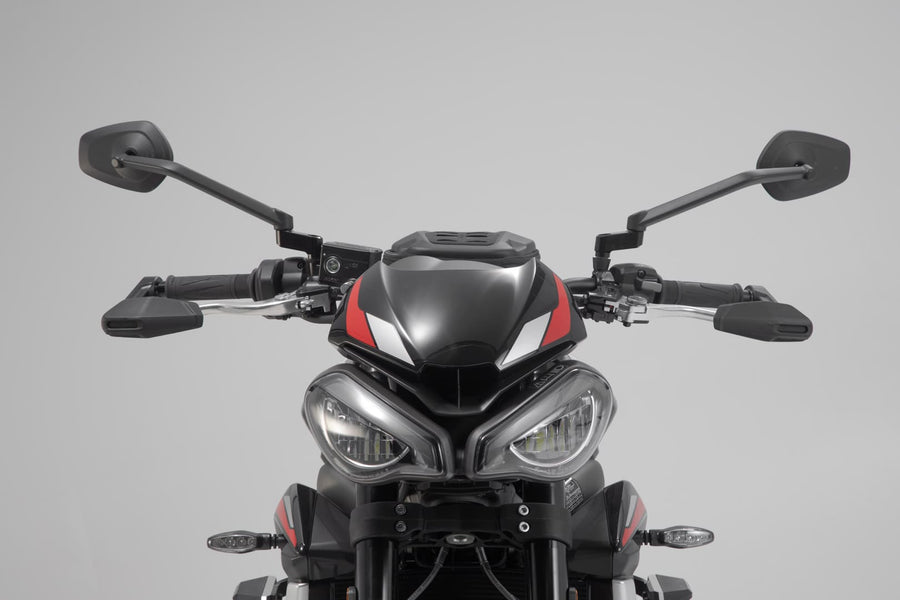 Triumph Street Triple 660 S A2 [2018-2022] - protetores de alavanca com proteção contra vento - foto 1