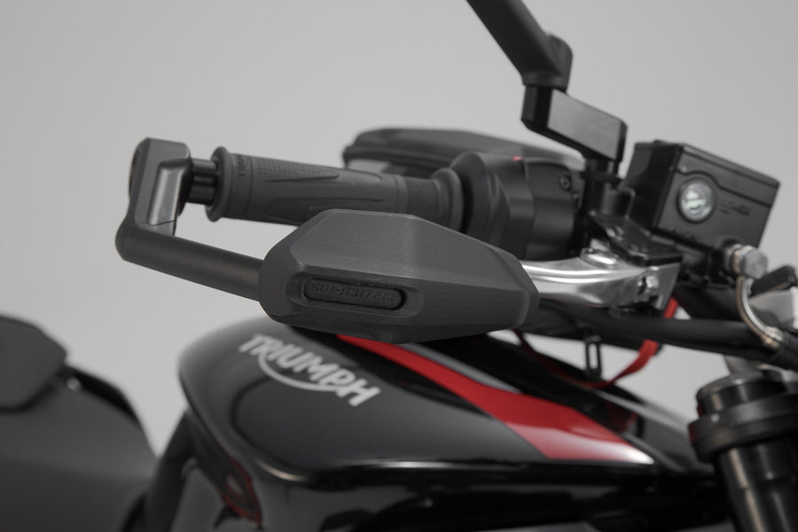 Triumph Street Triple 660 S A2 [2018-2022] - protetores de alavanca com proteção contra vento - foto 2