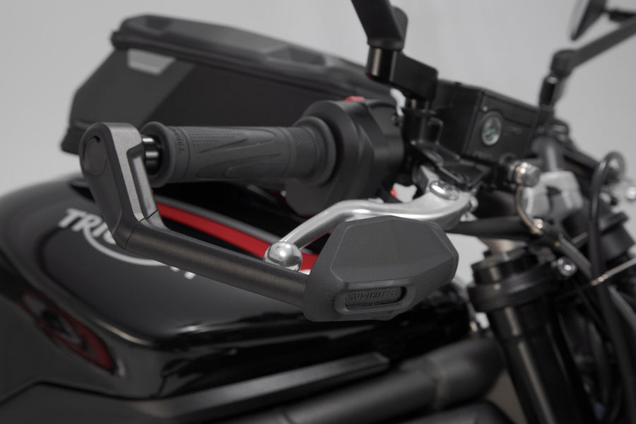 Triumph Street Triple 660 S A2 [2018-2022] - protetores de alavanca com proteção contra vento - foto 3