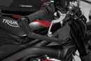 Triumph Street Triple 660 S A2 [2018-2022] - protetores de alavanca com proteção contra vento - foto 4