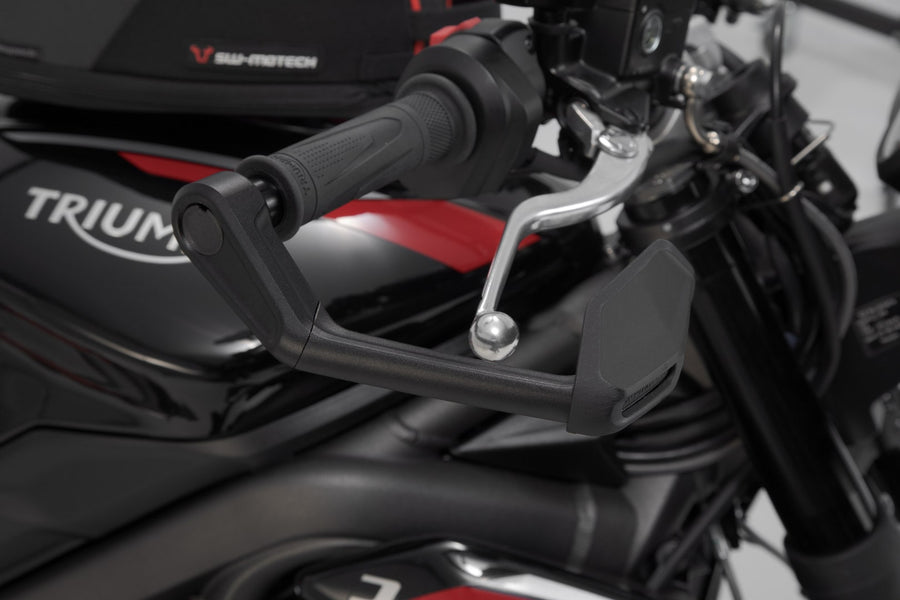 Triumph Street Triple 660 S A2 [2018-2022] - protetores de alavanca com proteção contra vento - foto 4